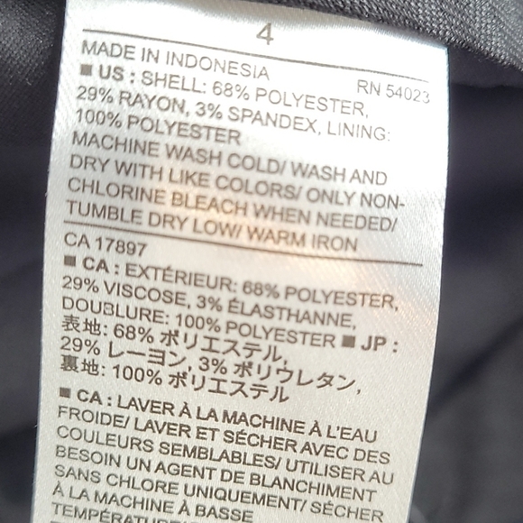 Banana Republic Reegan Slim Gray Dress Pants 4 - Picture 8 of 10